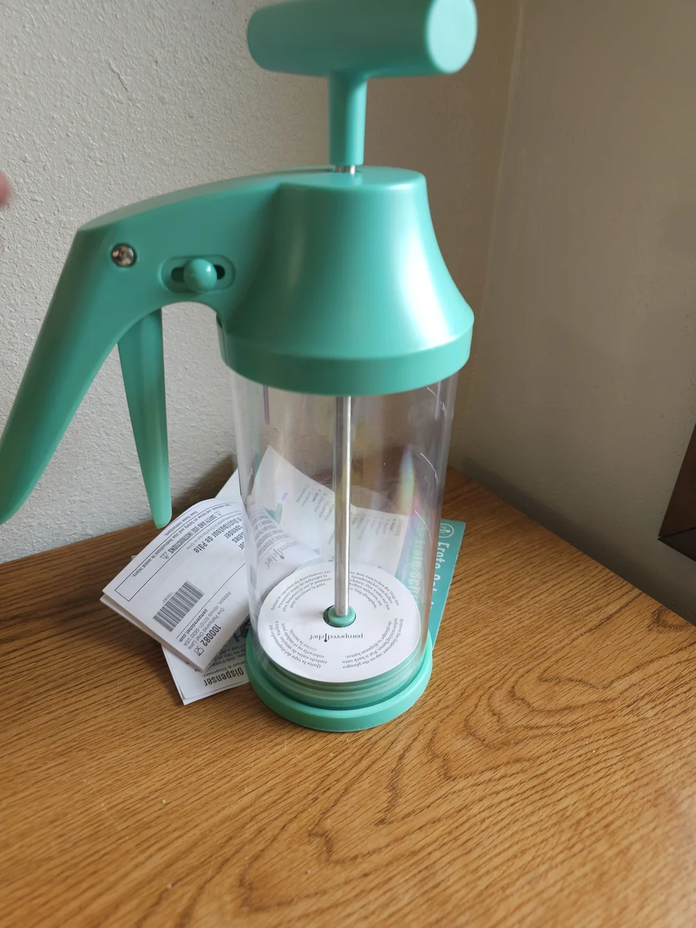 Pampered Chef Batter Mixer Dispenser New Out Of Box